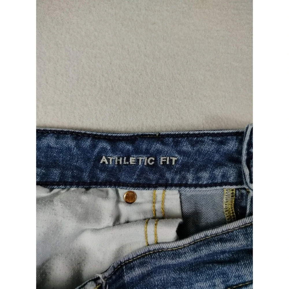 American Eagle Airflex+ Jeans Mens 38 Blue Medium Wash Athletic Fit Denim Casual